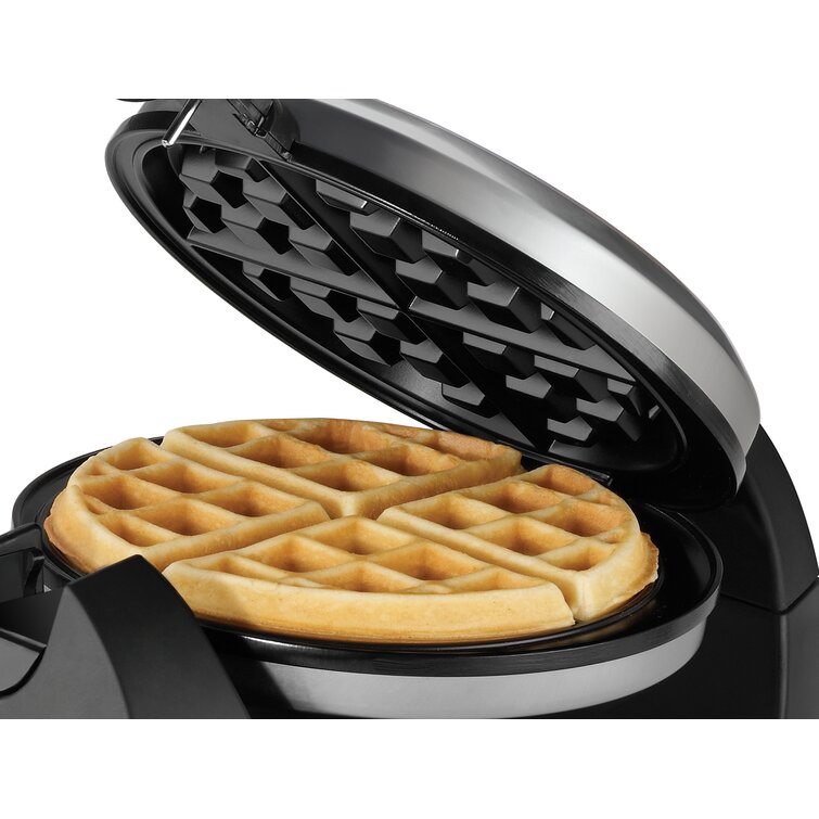 Black Decker Rotary Standard Waffle Maker Reviews Wayfair Canada